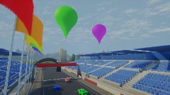 Test Track Speed-O-Rama