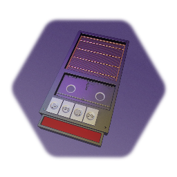 Fnaf 6 recorder but rigged and animated