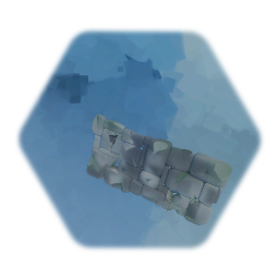 Modular Stone Wall