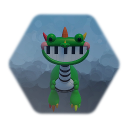 Pianosaurus - Poppy Playtime Chapter 4 (Safe Haven)