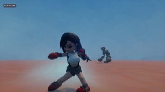 A screenshot taken in Dreams. 1 of 2.