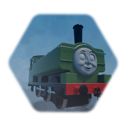 My ideal Duck the Great Western Engine