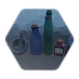 Alchemy Supplies