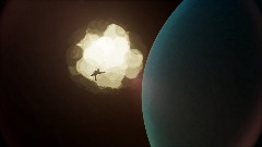 A screenshot taken in Dreams. 1 of 2.