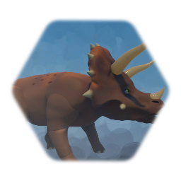 Baby Triceratops