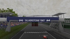 Silverstone 1987 Grand Prix