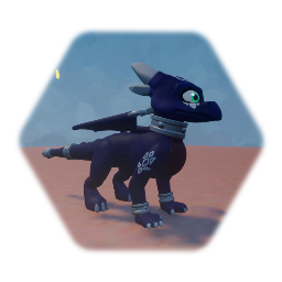 characters and Unused / Concept stuff from my Spyro game