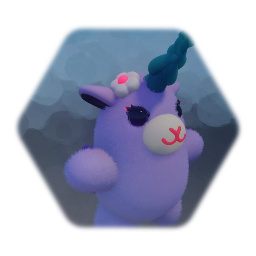Lilac the Unicorn