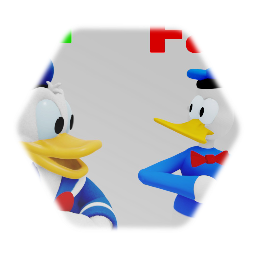 Fake Donald Duck