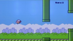 Flappy Bird-PS1 Edition