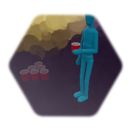 Beer pong npc