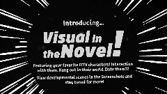 Visual in the Novel!