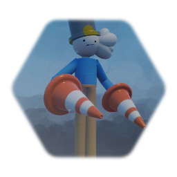 Muffin Dreamer Brawl Model