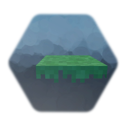Grass only Block · Minecraft *(Opaque Square Flecked!)*