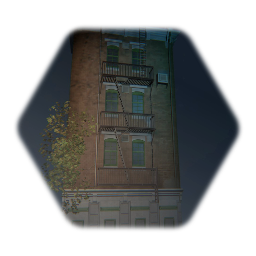 Building for P.T. 10th anniversary Remake Ending Cutscene