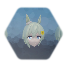 Anime Girl Head セイウンスカイ