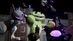 Garten Of Banban 7 - Jumbo Josh VS Naughty Ones Fight