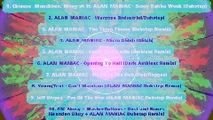 Alan - Master Maniac Mix