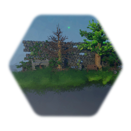 Fireflies tree/Arbre aux lucioles