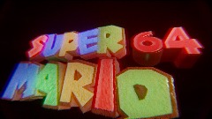 Super Mario 64.UHD demo