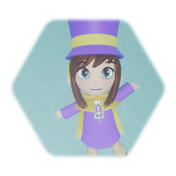 Hat Kid (stilized)