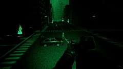 Remixable Big City with Zombies and FPS