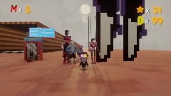 A screenshot taken in Dreams. 1 of 2.