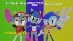 The Animation Trio