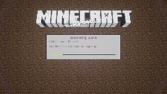 Minecraft loading....