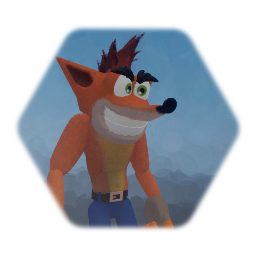 Crash Bandicoot Nsane/Original Design