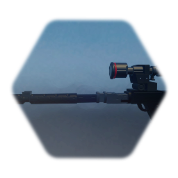 Stormtrooper Heavy Blaster Rifle DLT-19X from Star Wars