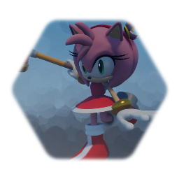 Amy the hedgehog