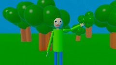 Baldi In The Forest