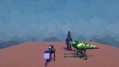 Purple Sentinel Caught Dancing In 4K