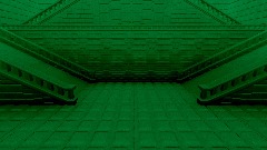 Emerald Dungeon Final Room.