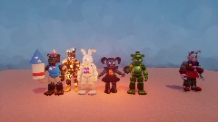 Fnaf ar simulator prate2