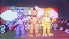 Freddy Fazbear's showtime!