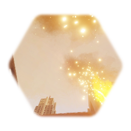 Remix of My Creation - shadow in destroyed city