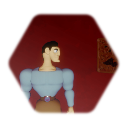 The Evil Dead Ash (Hercules form)