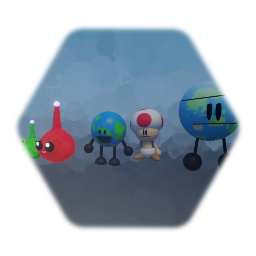 Naboo heaven | Character Collection