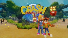 Crash 2nd Game menu screen!