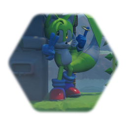 SONIC OC:Loftes the fox!