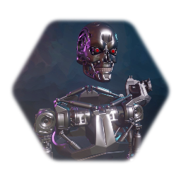 TERMINATOR: T-800 Endoskeleton