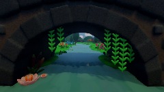 Duck Pond Warfare - Start screen