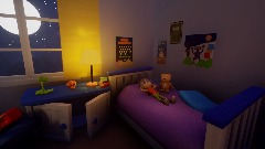 Remezcla de Habitación  escena 3