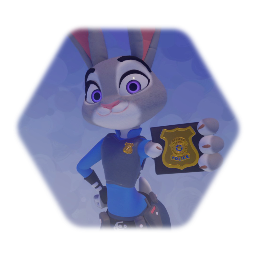 Judy Hopps From.(Zootopia)