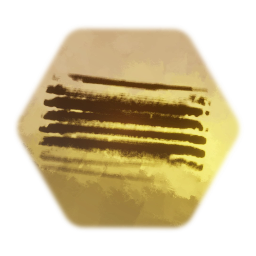 Stamped Hatching Flecks