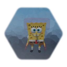 Spongebob Squarepants Supersponge Puppet