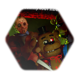 @JohnnyVoorhees13 V3 (FNAF OC)