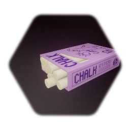 Unexciting Box of Chalk